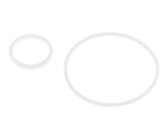 Kit de joints PTFE pour filtre à tamis 1-1/2", maille 1,0mm