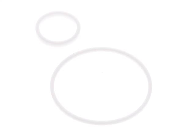 Kit de joints PTFE pour filtre à tamis 1-1/2", maille 1,0mm