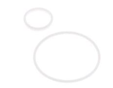 Kit de joints PTFE pour filtre à tamis 1-1/2", maille 1,0mm