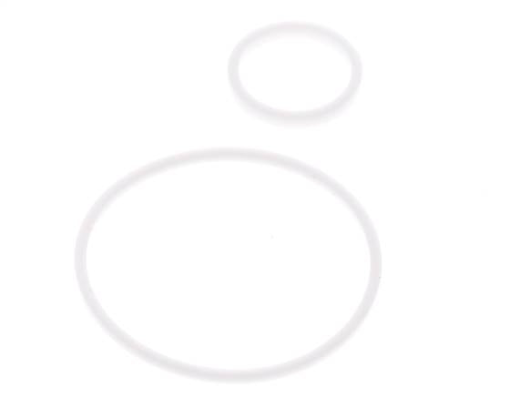 Kit de joints PTFE pour filtre à tamis 1-1/2", maille 1,0mm