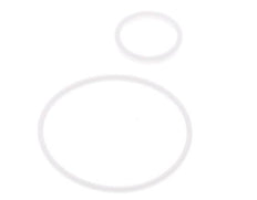 Kit de joints PTFE pour filtre à tamis 1-1/2", maille 1,0mm