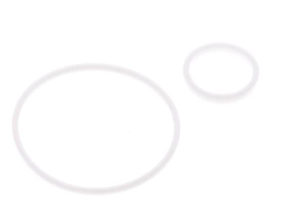 Kit de joints PTFE pour filtre à tamis 1-1/2", maille 1,0mm