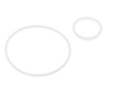 Kit de joints PTFE pour filtre à tamis 1-1/2", maille 1,0mm