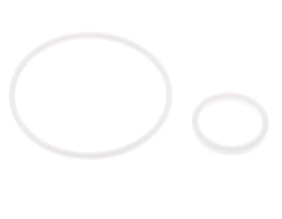 Kit de joints PTFE pour filtre à tamis 1-1/2", maille 1,0mm