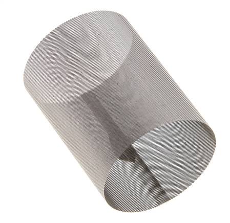 Tamis de rechange pour filtre à tamis, acier inoxydable, maille 0,2mm, 42x57mm