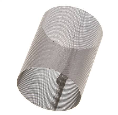Tamis de rechange pour filtre à tamis, acier inoxydable, maille 0,2mm, 42x57mm