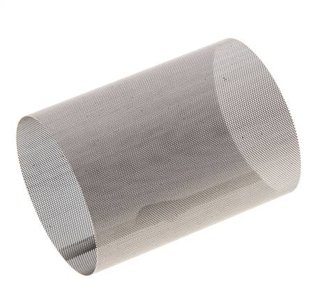 Tamis de rechange pour filtre à tamis, acier inoxydable, maille 0,2mm, 42x57mm