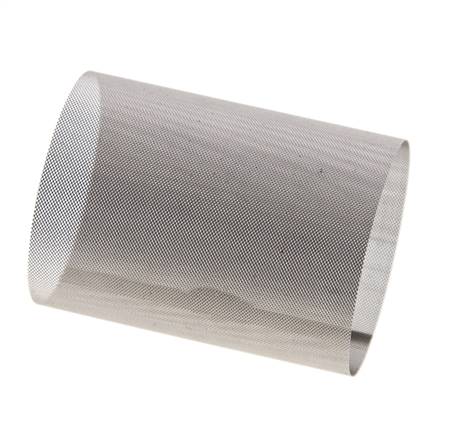 Tamis de rechange pour filtre à tamis, acier inoxydable, maille 0,2mm, 42x57mm