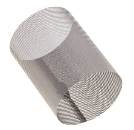 Tamis de rechange pour filtre à tamis, acier inoxydable, maille 0,2mm, 42x57mm