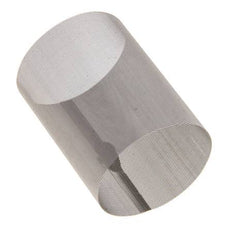 Tamis de rechange pour filtre à tamis, acier inoxydable, maille 0,2mm, 42x57mm