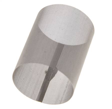 Tamis de rechange pour filtre à tamis, acier inoxydable, maille 0,2mm, 42x57mm