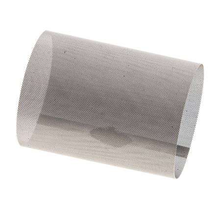 Tamis de rechange pour filtre à tamis, acier inoxydable, maille 0,2mm, 42x57mm