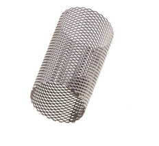 Tamis de rechange pour filtre à tamis, acier inoxydable, maille 0,5mm, 18x32mm [5 pièces]