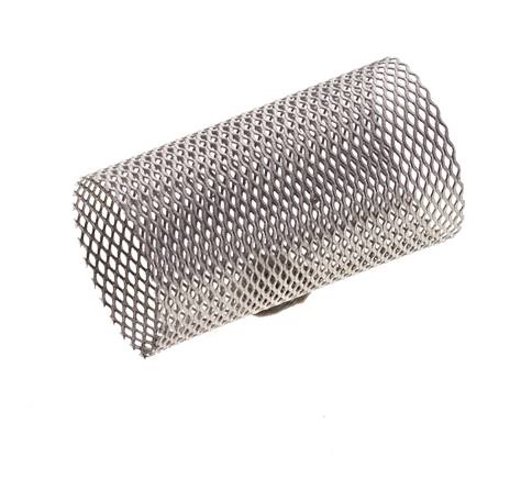 Tamis de rechange pour filtre à tamis, acier inoxydable, maille 0,5mm, 18x32mm [5 pièces]