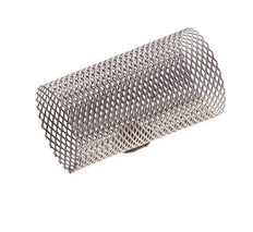 Tamis de rechange pour filtre à tamis, acier inoxydable, maille 0,5mm, 18x32mm [5 pièces]