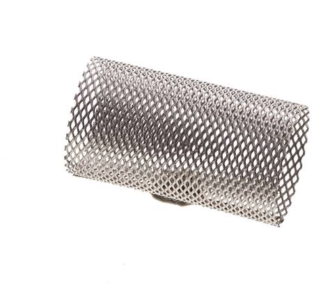 Tamis de rechange pour filtre à tamis, acier inoxydable, maille 0,5mm, 18x32mm [5 pièces]