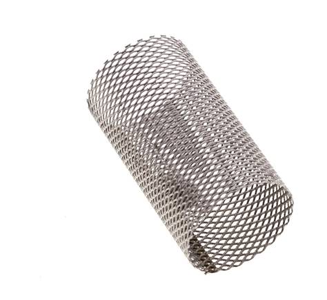 Tamis de rechange pour filtre à tamis, acier inoxydable, maille 0,5mm, 18x32mm [5 pièces]