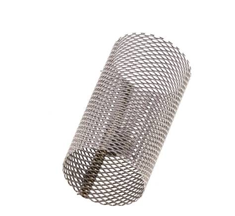 Tamis de rechange pour filtre à tamis, acier inoxydable, maille 0,5mm, 18x32mm [5 pièces]