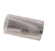 Tamis de rechange pour filtre à tamis, acier inoxydable, maille 0,5mm, 18x32mm [5 pièces]