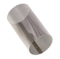 Tamis de rechange pour filtre à tamis, acier inoxydable, maille 0,5mm, 24x41mm [5 pièces]