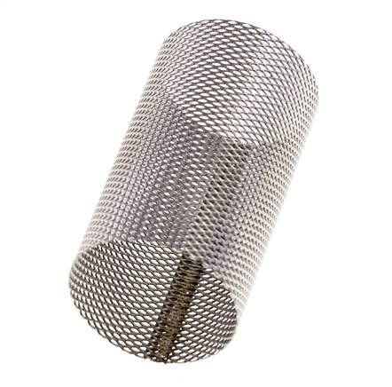 Tamis de rechange pour filtre à tamis, acier inoxydable, maille 0,5mm, 24x41mm [5 pièces]