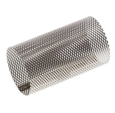 Tamis de rechange pour filtre à tamis, acier inoxydable, maille 0,5mm, 24x41mm [5 pièces]