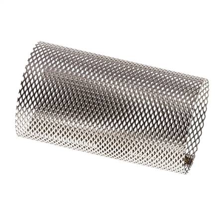 Tamis de rechange pour filtre à tamis, acier inoxydable, maille 0,5mm, 24x41mm [5 pièces]