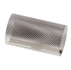 Tamis de rechange pour filtre à tamis, acier inoxydable, maille 0,5mm, 24x41mm [5 pièces]
