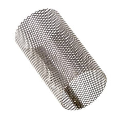 Tamis de rechange pour filtre à tamis, acier inoxydable, maille 0,5mm, 24x41mm [5 pièces]