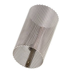 Tamis de rechange pour filtre à tamis, acier inoxydable, maille 0,5mm, 24x41mm [5 pièces]