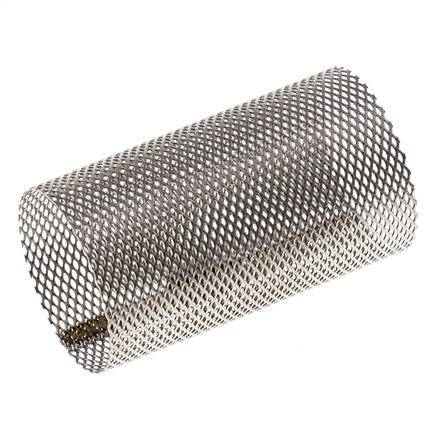 Tamis de rechange pour filtre à tamis, acier inoxydable, maille 0,5mm, 24x41mm [5 pièces]
