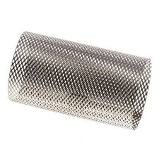 Tamis de rechange pour filtre à tamis, acier inoxydable, maille 0,5mm, 24x41mm [5 pièces]