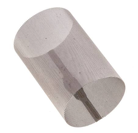 Tamis de rechange pour filtre à tamis, acier inoxydable, maille 0,2mm, 30x47mm [2 pièces]