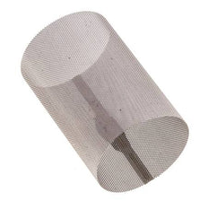 Tamis de rechange pour filtre à tamis, acier inoxydable, maille 0,2mm, 30x47mm [2 pièces]