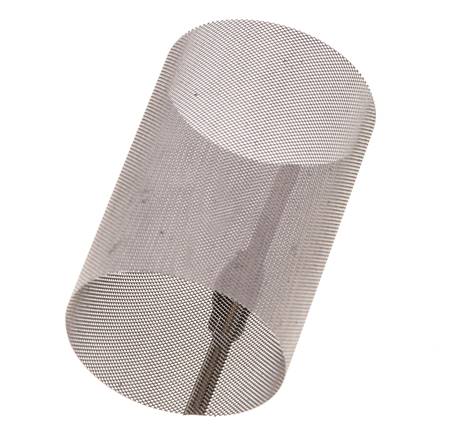 Tamis de rechange pour filtre à tamis, acier inoxydable, maille 0,2mm, 30x47mm [2 pièces]