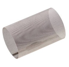 Tamis de rechange pour filtre à tamis, acier inoxydable, maille 0,2mm, 30x47mm [2 pièces]