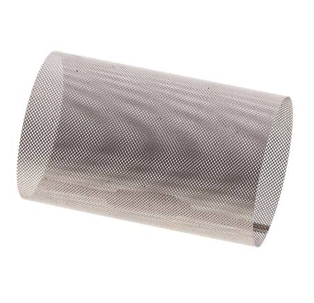 Tamis de rechange pour filtre à tamis, acier inoxydable, maille 0,2mm, 30x47mm [2 pièces]