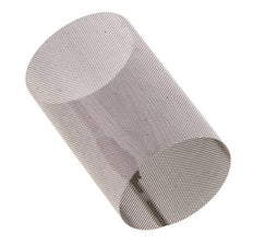 Tamis de rechange pour filtre à tamis, acier inoxydable, maille 0,2mm, 30x47mm [2 pièces]