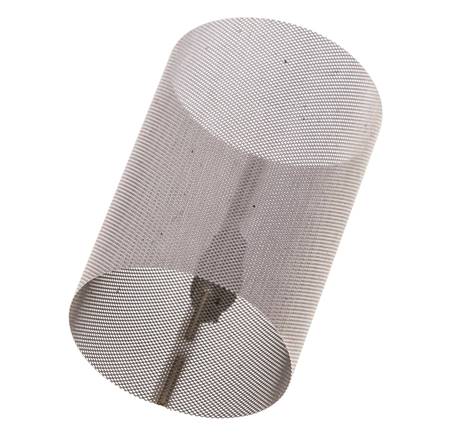 Tamis de rechange pour filtre à tamis, acier inoxydable, maille 0,2mm, 30x47mm [2 pièces]