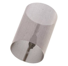Tamis de rechange pour filtre à tamis, acier inoxydable, maille 0,2mm, 30x47mm [2 pièces]