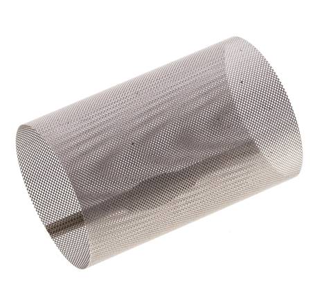 Tamis de rechange pour filtre à tamis, acier inoxydable, maille 0,2mm, 30x47mm [2 pièces]