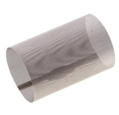 Tamis de rechange pour filtre à tamis, acier inoxydable, maille 0,2mm, 30x47mm [2 pièces]