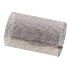 Tamis de rechange pour filtre à tamis, acier inoxydable, maille 0,2mm, 30x47mm [2 pièces]
