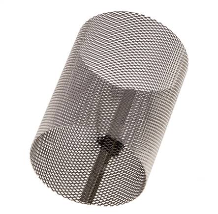 Tamis de rechange pour filtre à tamis, acier inoxydable, maille 0,5mm, 36x50mm [2 pièces]