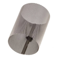 Tamis de rechange pour filtre à tamis, acier inoxydable, maille 0,5mm, 36x50mm [2 pièces]