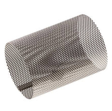 Tamis de rechange pour filtre à tamis, acier inoxydable, maille 0,5mm, 36x50mm [2 pièces]