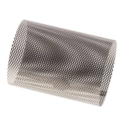 Tamis de rechange pour filtre à tamis, acier inoxydable, maille 0,5mm, 36x50mm [2 pièces]