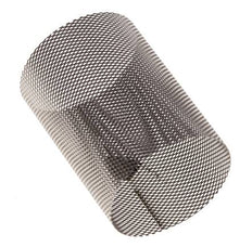 Tamis de rechange pour filtre à tamis, acier inoxydable, maille 0,5mm, 36x50mm [2 pièces]
