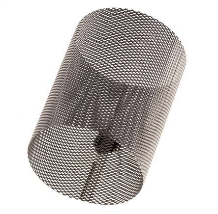 Tamis de rechange pour filtre à tamis, acier inoxydable, maille 0,5mm, 36x50mm [2 pièces]