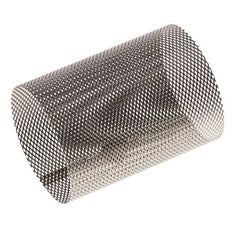 Tamis de rechange pour filtre à tamis, acier inoxydable, maille 0,5mm, 36x50mm [2 pièces]